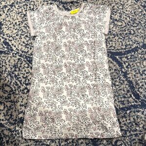 Roller Rabbit Cream and Black Short Sleeve Tee